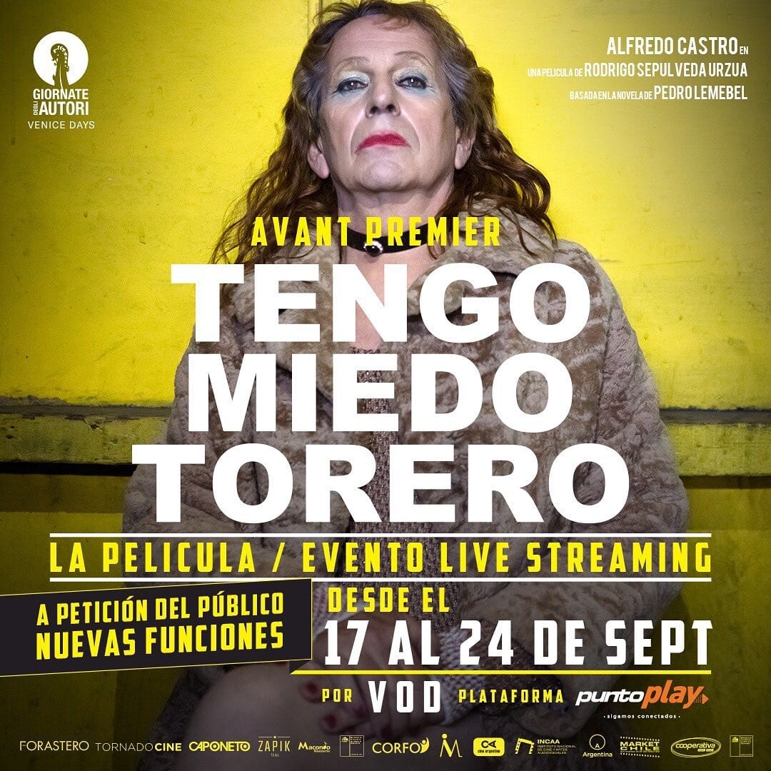 Tengo Miedo Torero - Film (2020) 