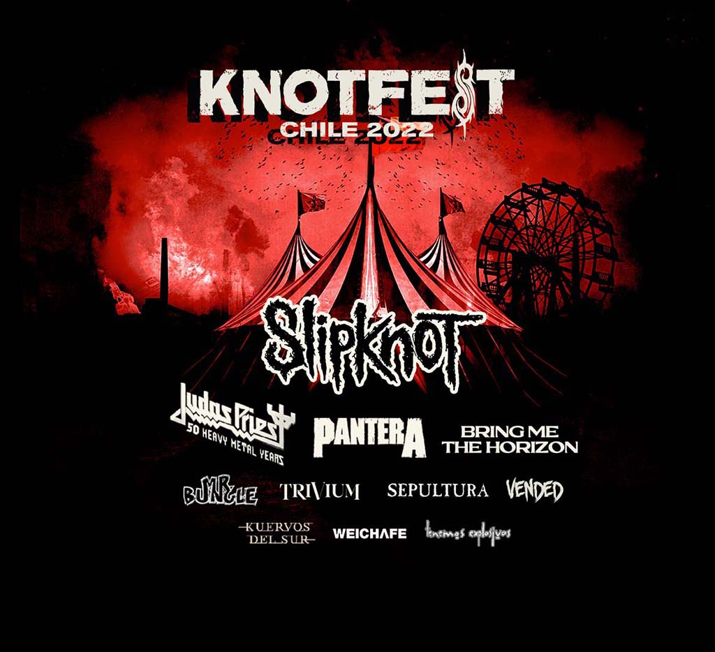 TODO LO QUE DEBES SABER DEL KNOTFEST CHILE 2022 GUÍA y PROGRAMACIÓN